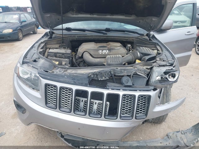 2015 Jeep Grand Cherokee Altitude მანქანა იყიდება აუქციონზე, vin: 1C4RJFAG4FC142538, აუქციონის ნომერი: 45637750