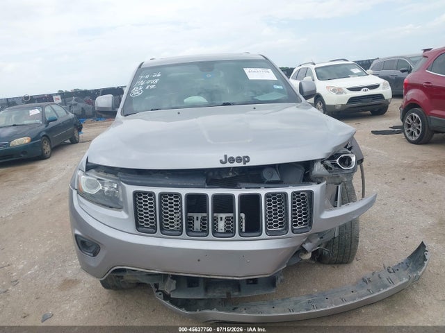 2015 Jeep Grand Cherokee Altitude მანქანა იყიდება აუქციონზე, vin: 1C4RJFAG4FC142538, აუქციონის ნომერი: 45637750
