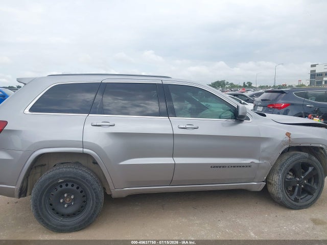 2015 Jeep Grand Cherokee Altitude მანქანა იყიდება აუქციონზე, vin: 1C4RJFAG4FC142538, აუქციონის ნომერი: 45637750