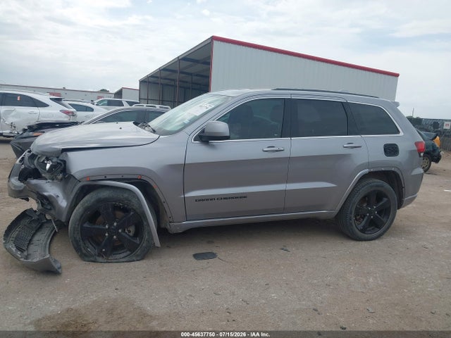 2015 Jeep Grand Cherokee Altitude მანქანა იყიდება აუქციონზე, vin: 1C4RJFAG4FC142538, აუქციონის ნომერი: 45637750