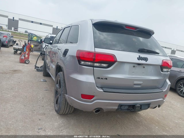 2015 Jeep Grand Cherokee Altitude მანქანა იყიდება აუქციონზე, vin: 1C4RJFAG4FC142538, აუქციონის ნომერი: 45637750