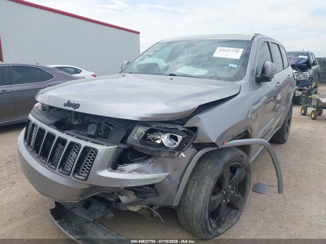2015 Jeep Grand Cherokee Altitude მანქანა იყიდება აუქციონზე, vin: 1C4RJFAG4FC142538, აუქციონის ნომერი: 45637750