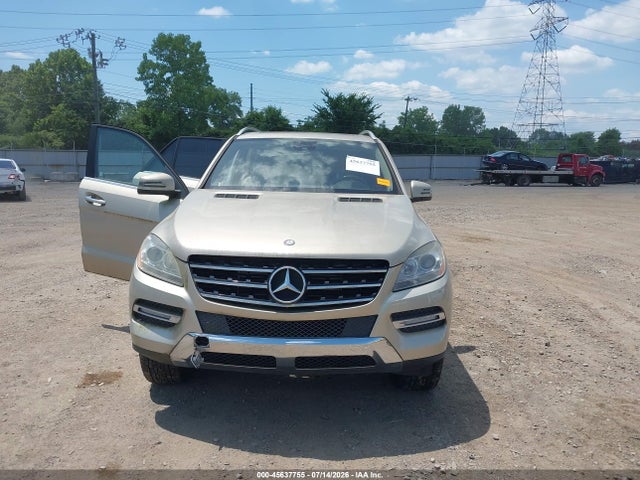 Продаж на аукціоні авто 2012 Mercedes-benz Ml 350 Bluetec 4matic, vin: 4JGDA2EB4CA012960, номер лоту: 45637755