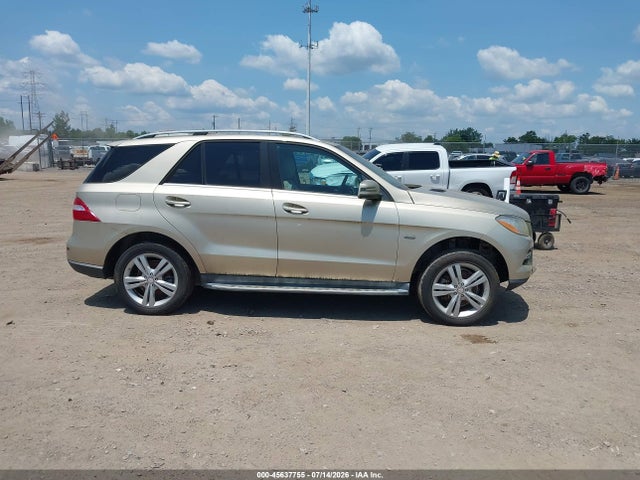 Aukcja sprzedaży 2012 Mercedes-benz Ml 350 Bluetec 4matic, vin: 4JGDA2EB4CA012960, numer aukcji: 45637755