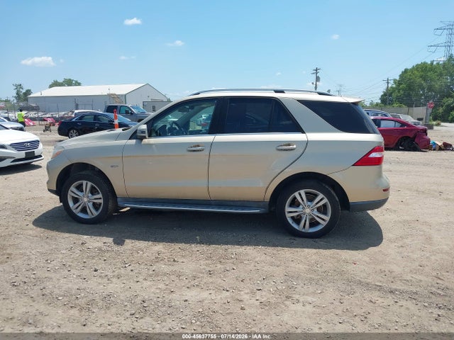 Aukcja sprzedaży 2012 Mercedes-benz Ml 350 Bluetec 4matic, vin: 4JGDA2EB4CA012960, numer aukcji: 45637755