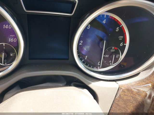 45637755 :رقم المزاد ، 4JGDA2EB4CA012960 vin ، 2012 Mercedes-benz Ml 350 Bluetec 4matic مزاد بيع