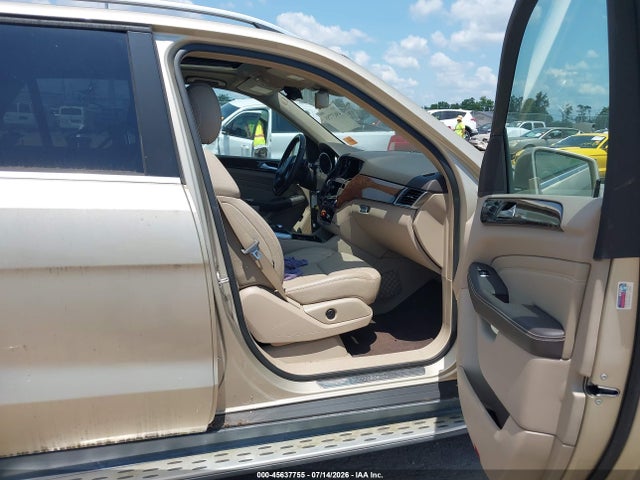 Aukcja sprzedaży 2012 Mercedes-benz Ml 350 Bluetec 4matic, vin: 4JGDA2EB4CA012960, numer aukcji: 45637755