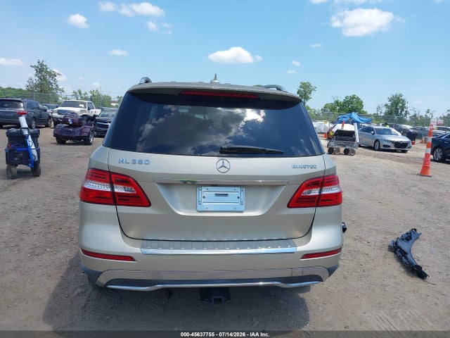 Aukcja sprzedaży 2012 Mercedes-benz Ml 350 Bluetec 4matic, vin: 4JGDA2EB4CA012960, numer aukcji: 45637755