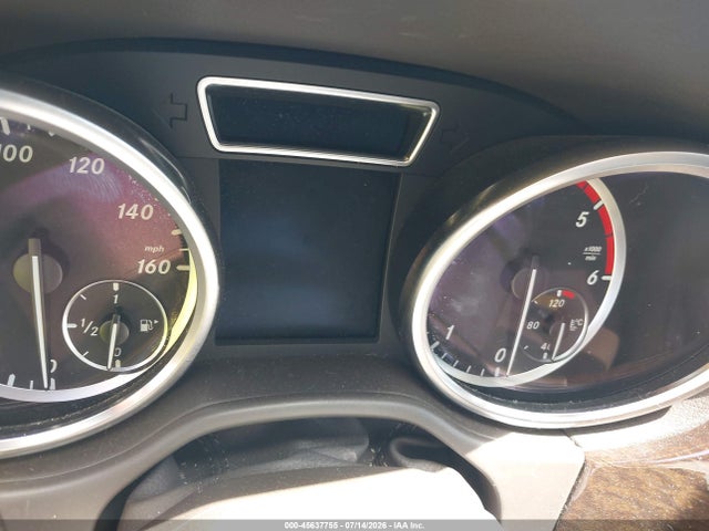 Aukcja sprzedaży 2012 Mercedes-benz Ml 350 Bluetec 4matic, vin: 4JGDA2EB4CA012960, numer aukcji: 45637755