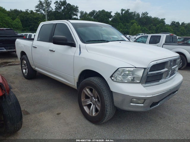 45637759 :رقم المزاد ، 1C6RD6LT4CS318630 vin ، 2012 Ram 1500 Big Horn مزاد بيع