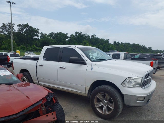 45637759 :رقم المزاد ، 1C6RD6LT4CS318630 vin ، 2012 Ram 1500 Big Horn مزاد بيع