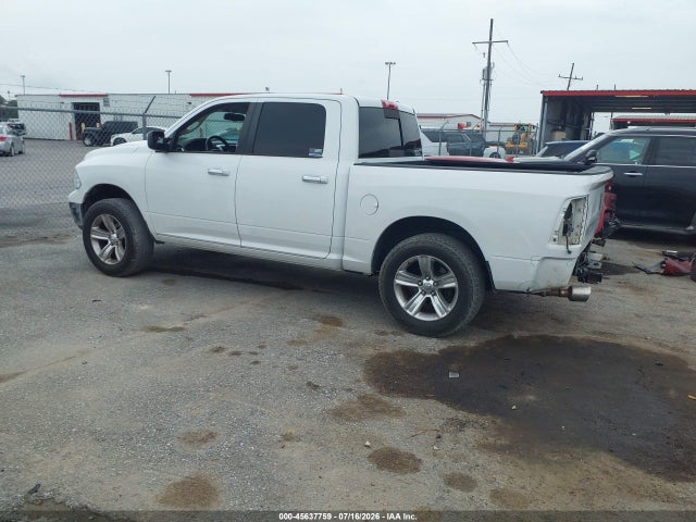45637759 :رقم المزاد ، 1C6RD6LT4CS318630 vin ، 2012 Ram 1500 Big Horn مزاد بيع