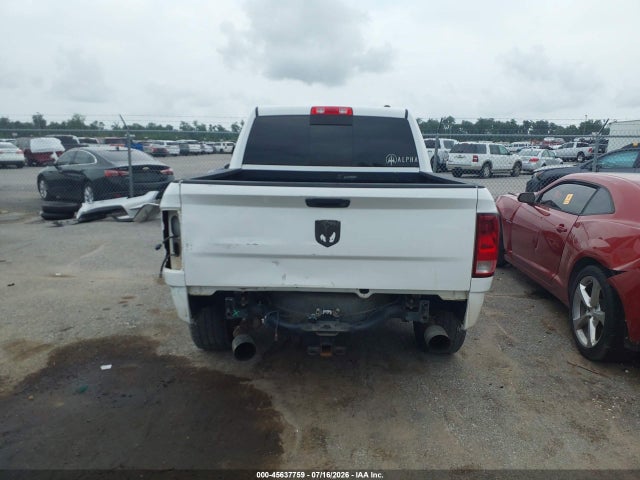 45637759 :رقم المزاد ، 1C6RD6LT4CS318630 vin ، 2012 Ram 1500 Big Horn مزاد بيع