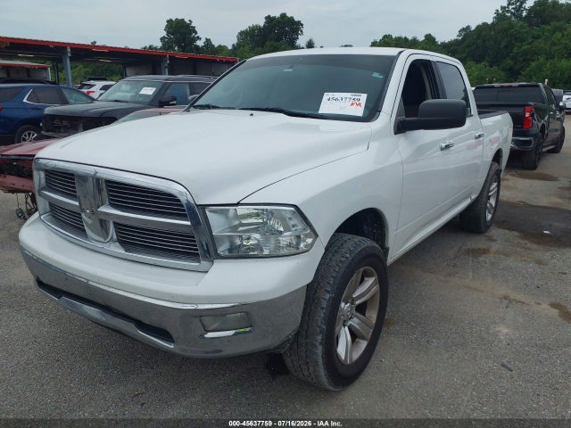 45637759 :رقم المزاد ، 1C6RD6LT4CS318630 vin ، 2012 Ram 1500 Big Horn مزاد بيع