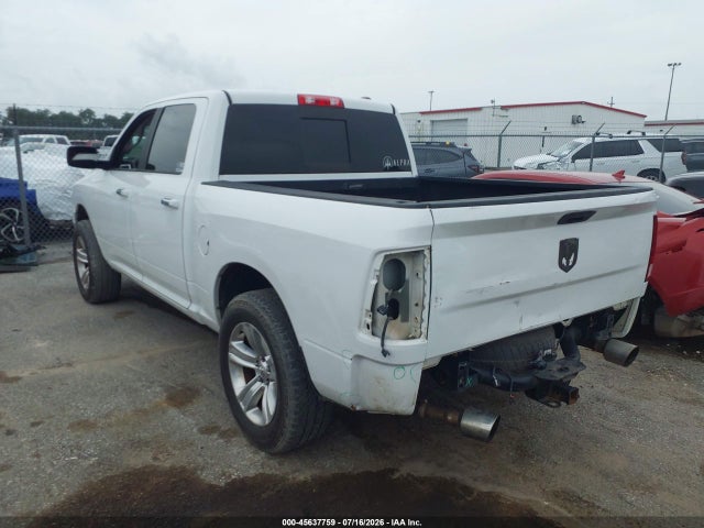 45637759 :رقم المزاد ، 1C6RD6LT4CS318630 vin ، 2012 Ram 1500 Big Horn مزاد بيع