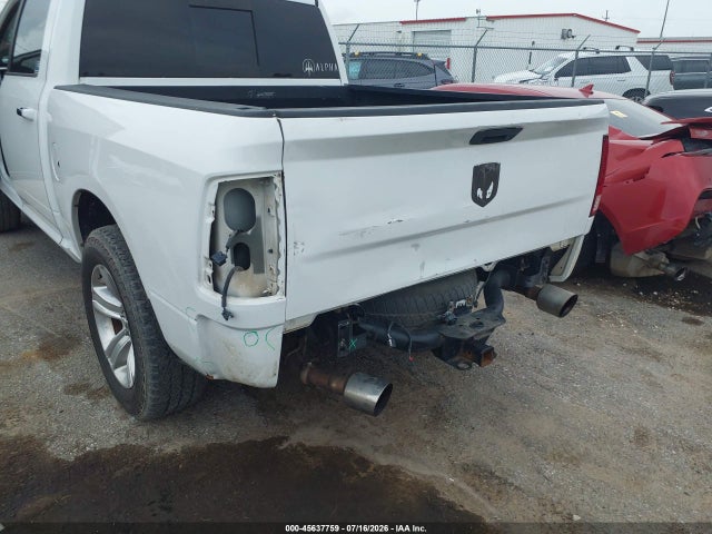 45637759 :رقم المزاد ، 1C6RD6LT4CS318630 vin ، 2012 Ram 1500 Big Horn مزاد بيع