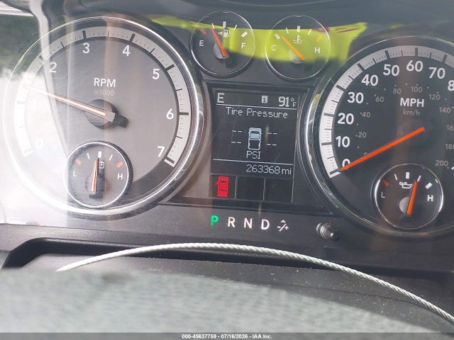 45637759 :رقم المزاد ، 1C6RD6LT4CS318630 vin ، 2012 Ram 1500 Big Horn مزاد بيع
