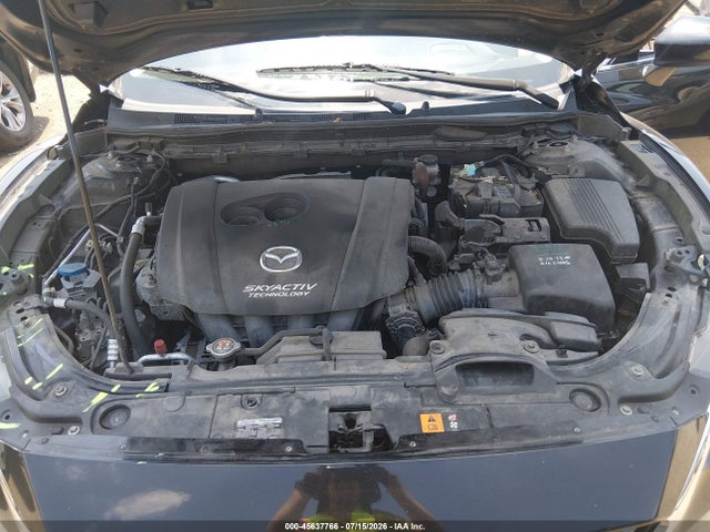 2016 Mazda Mazda6 I Grand Touring მანქანა იყიდება აუქციონზე, vin: JM1GJ1W50G1403985, აუქციონის ნომერი: 45637766