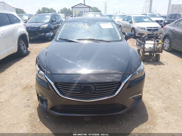 2016 Mazda Mazda6 I Grand Touring მანქანა იყიდება აუქციონზე, vin: JM1GJ1W50G1403985, აუქციონის ნომერი: 45637766