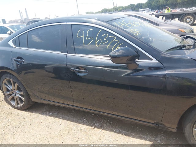 2016 Mazda Mazda6 I Grand Touring მანქანა იყიდება აუქციონზე, vin: JM1GJ1W50G1403985, აუქციონის ნომერი: 45637766