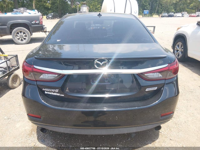 2016 Mazda Mazda6 I Grand Touring მანქანა იყიდება აუქციონზე, vin: JM1GJ1W50G1403985, აუქციონის ნომერი: 45637766