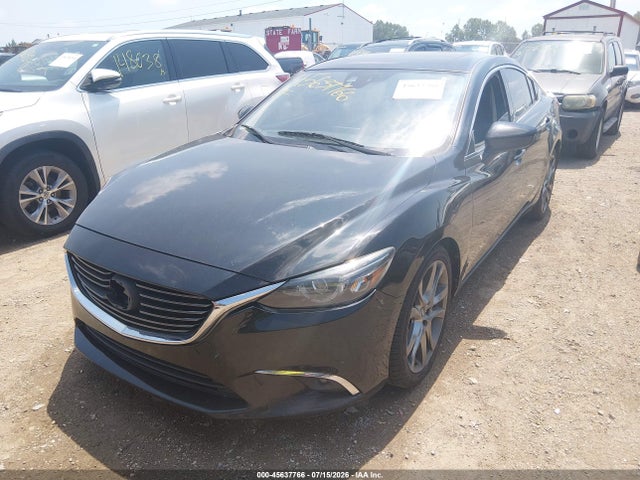 2016 Mazda Mazda6 I Grand Touring მანქანა იყიდება აუქციონზე, vin: JM1GJ1W50G1403985, აუქციონის ნომერი: 45637766