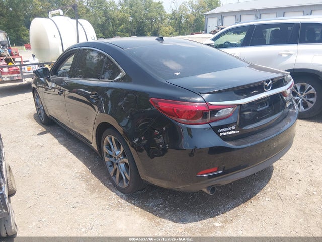 2016 Mazda Mazda6 I Grand Touring მანქანა იყიდება აუქციონზე, vin: JM1GJ1W50G1403985, აუქციონის ნომერი: 45637766