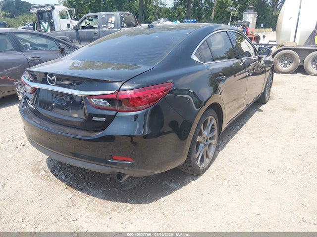 2016 Mazda Mazda6 I Grand Touring მანქანა იყიდება აუქციონზე, vin: JM1GJ1W50G1403985, აუქციონის ნომერი: 45637766