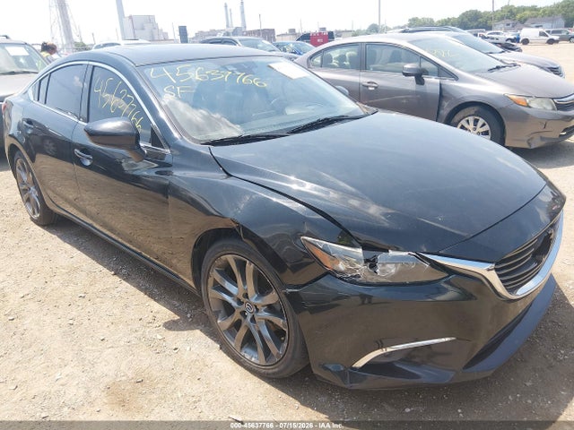 2016 Mazda Mazda6 I Grand Touring მანქანა იყიდება აუქციონზე, vin: JM1GJ1W50G1403985, აუქციონის ნომერი: 45637766