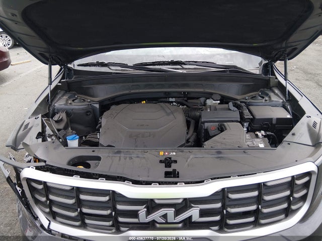45637770 :رقم المزاد ، 5XYP64GC1SG701194 vin ، 2025 Kia Telluride S مزاد بيع