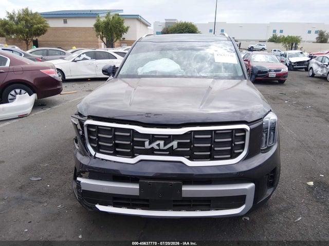 45637770 :رقم المزاد ، 5XYP64GC1SG701194 vin ، 2025 Kia Telluride S مزاد بيع