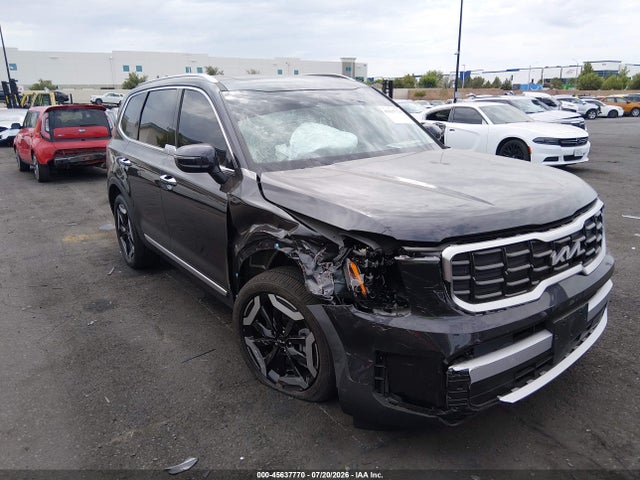 45637770 :رقم المزاد ، 5XYP64GC1SG701194 vin ، 2025 Kia Telluride S مزاد بيع