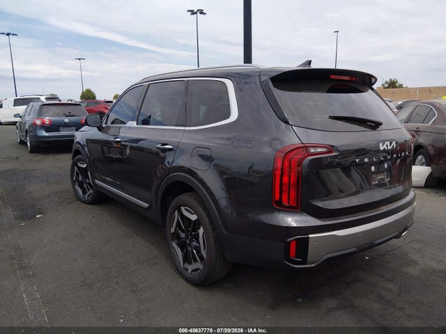 45637770 :رقم المزاد ، 5XYP64GC1SG701194 vin ، 2025 Kia Telluride S مزاد بيع