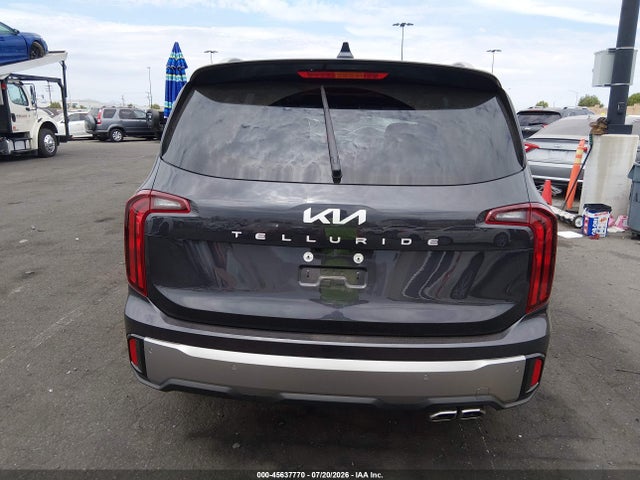 45637770 :رقم المزاد ، 5XYP64GC1SG701194 vin ، 2025 Kia Telluride S مزاد بيع