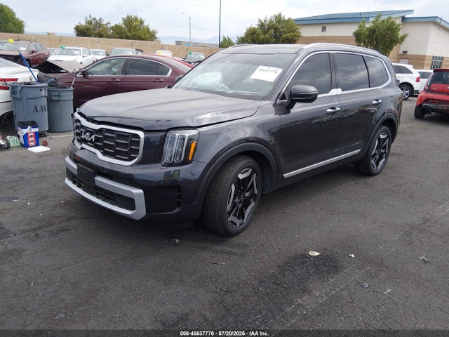 45637770 :رقم المزاد ، 5XYP64GC1SG701194 vin ، 2025 Kia Telluride S مزاد بيع