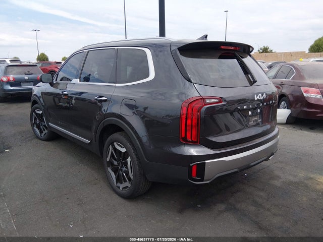 45637770 :رقم المزاد ، 5XYP64GC1SG701194 vin ، 2025 Kia Telluride S مزاد بيع
