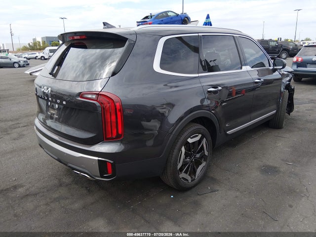 45637770 :رقم المزاد ، 5XYP64GC1SG701194 vin ، 2025 Kia Telluride S مزاد بيع