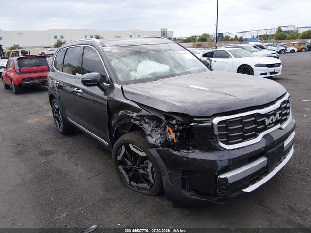 45637770 :رقم المزاد ، 5XYP64GC1SG701194 vin ، 2025 Kia Telluride S مزاد بيع