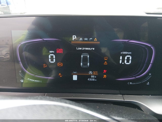 45637770 :رقم المزاد ، 5XYP64GC1SG701194 vin ، 2025 Kia Telluride S مزاد بيع