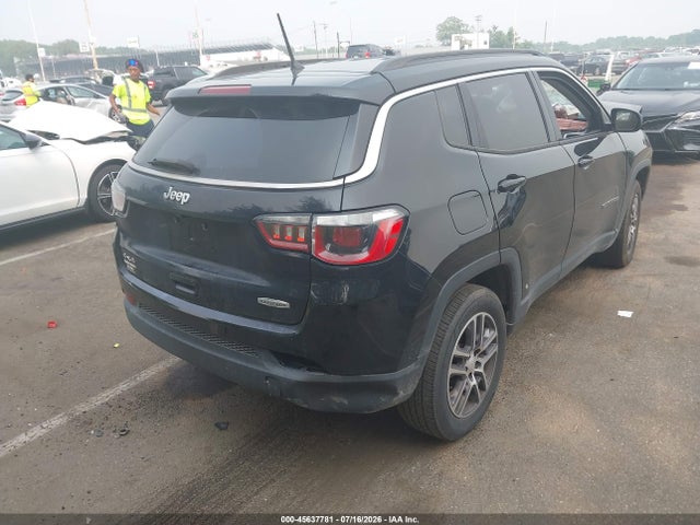 2017 Jeep Compass Latitude მანქანა იყიდება აუქციონზე, vin: 3C4NJDBB4HT651154, აუქციონის ნომერი: 45637781