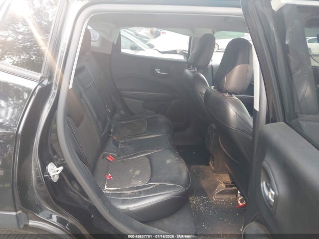 2017 Jeep Compass Latitude მანქანა იყიდება აუქციონზე, vin: 3C4NJDBB4HT651154, აუქციონის ნომერი: 45637781