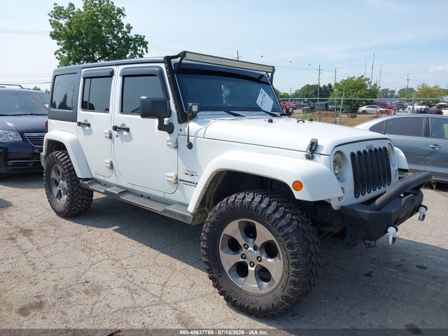 Auction sale of the 2016 Jeep Wrangler Unlimited Sahara, vin: 1C4BJWEG3GL193624, lot number: 45637788