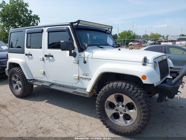 45637788 :رقم المزاد ، 1C4BJWEG3GL193624 vin ، 2016 Jeep Wrangler Unlimited Sahara مزاد بيع