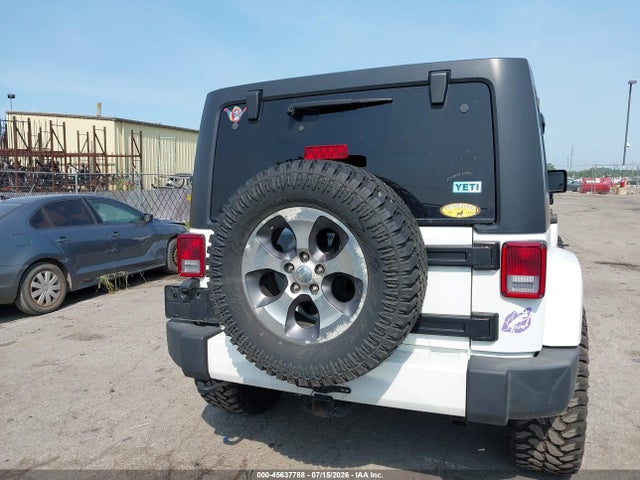 45637788 :رقم المزاد ، 1C4BJWEG3GL193624 vin ، 2016 Jeep Wrangler Unlimited Sahara مزاد بيع