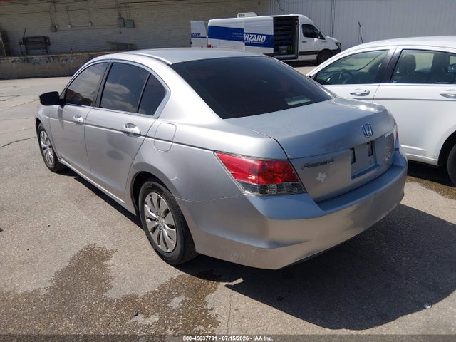 Aukcja sprzedaży 2010 Honda Accord 2.4 Lx, vin: 1HGCP2F38AA095409, numer aukcji: 45637791