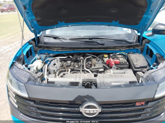Продажа на аукционе авто 2025 Nissan Kicks Sr Intelligent Awd, vin: 3N8AP6DBXSL420387, номер лота: 45637793
