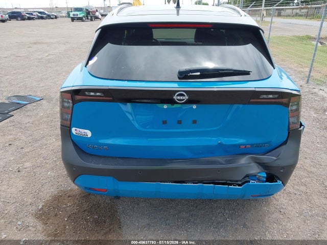 Продажа на аукционе авто 2025 Nissan Kicks Sr Intelligent Awd, vin: 3N8AP6DBXSL420387, номер лота: 45637793