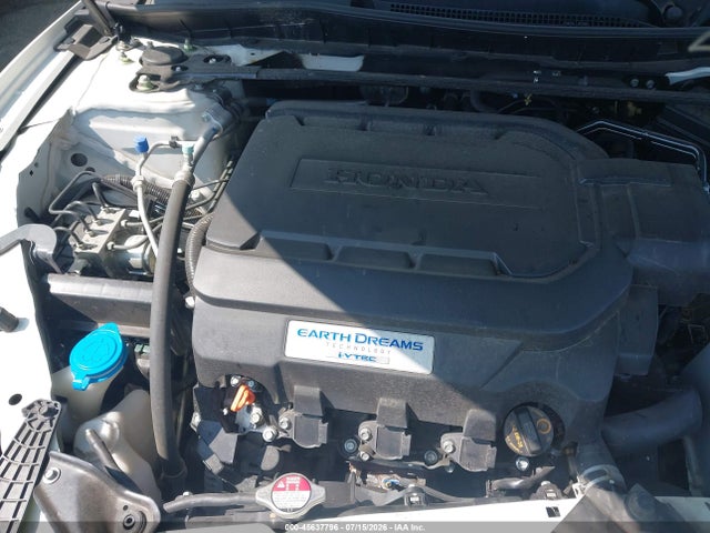 45637796 :رقم المزاد ، 1HGCR3F81EA012677 vin ، 2014 Honda Accord Ex-l V-6 مزاد بيع