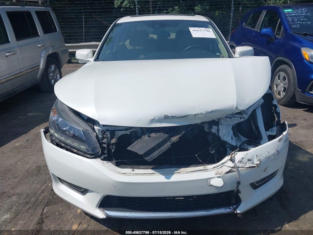 45637796 :رقم المزاد ، 1HGCR3F81EA012677 vin ، 2014 Honda Accord Ex-l V-6 مزاد بيع