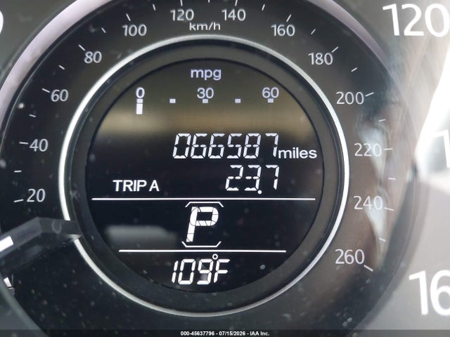 45637796 :رقم المزاد ، 1HGCR3F81EA012677 vin ، 2014 Honda Accord Ex-l V-6 مزاد بيع